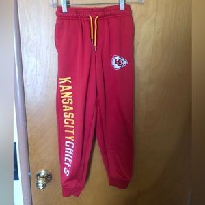 Red Kansas City Chiefs Kids Jogger
